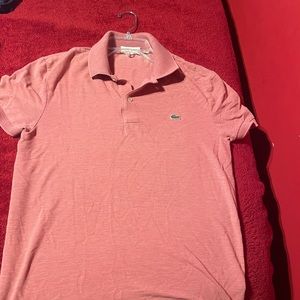 Men’s Lacoste polo
